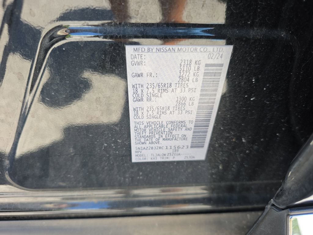 Used 2024 Nissan Murano SV image 38