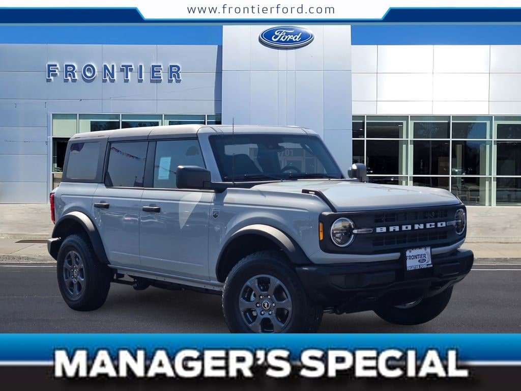 New 2026 Ford Bronco Big Bend AWD/4WD video 1