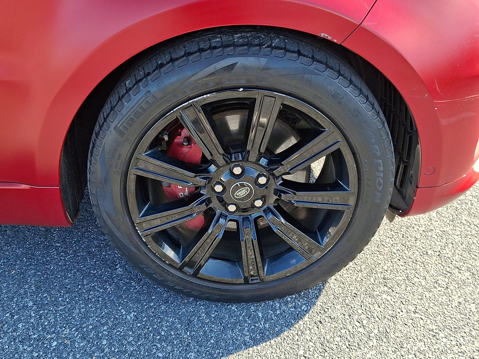 Used 2022 Land Rover Range Rover Sport HST image 8