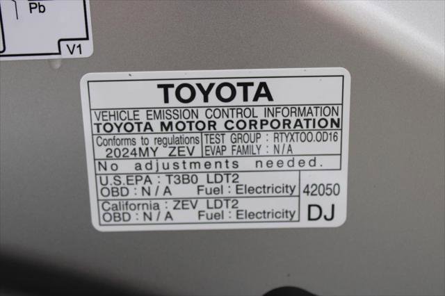 Certified 2024 Toyota bZ4X XLE image 47
