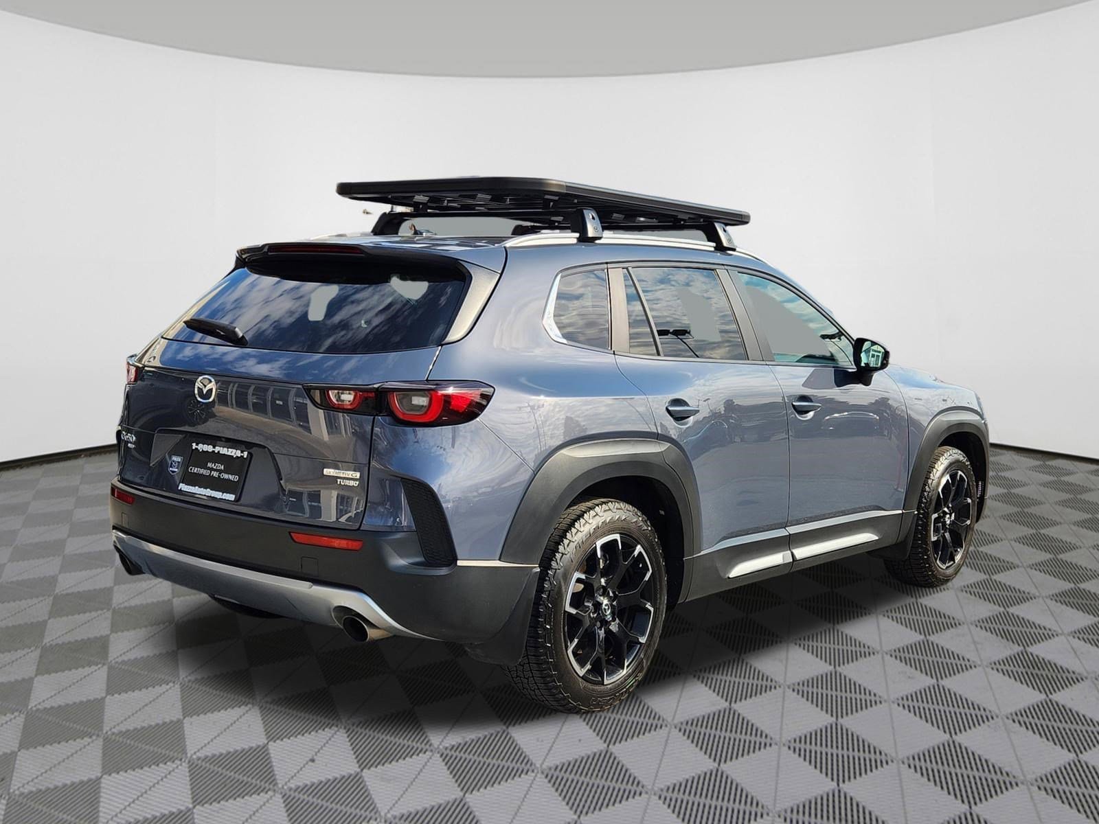 Certified 2025 MAZDA CX-50 Meridian Edition w/ Apex Package image 4