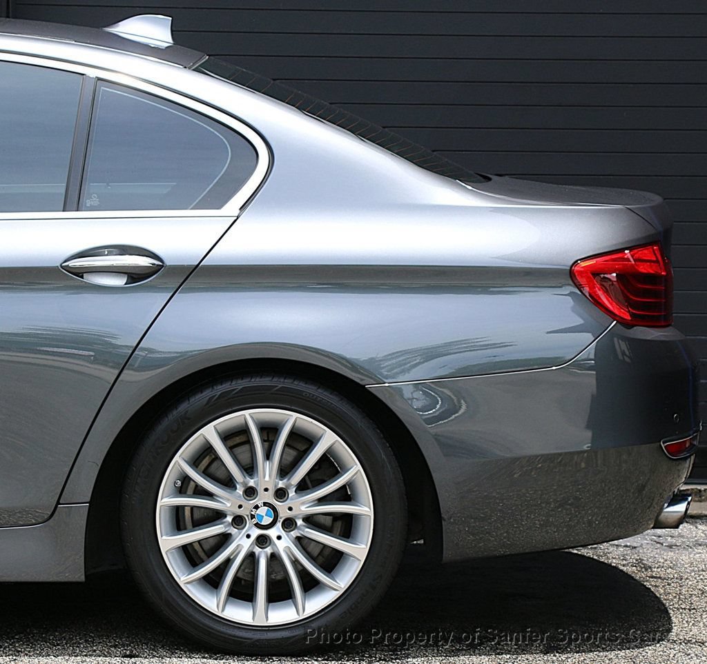 Used 2016 BMW 528i Sedan RWD image 17