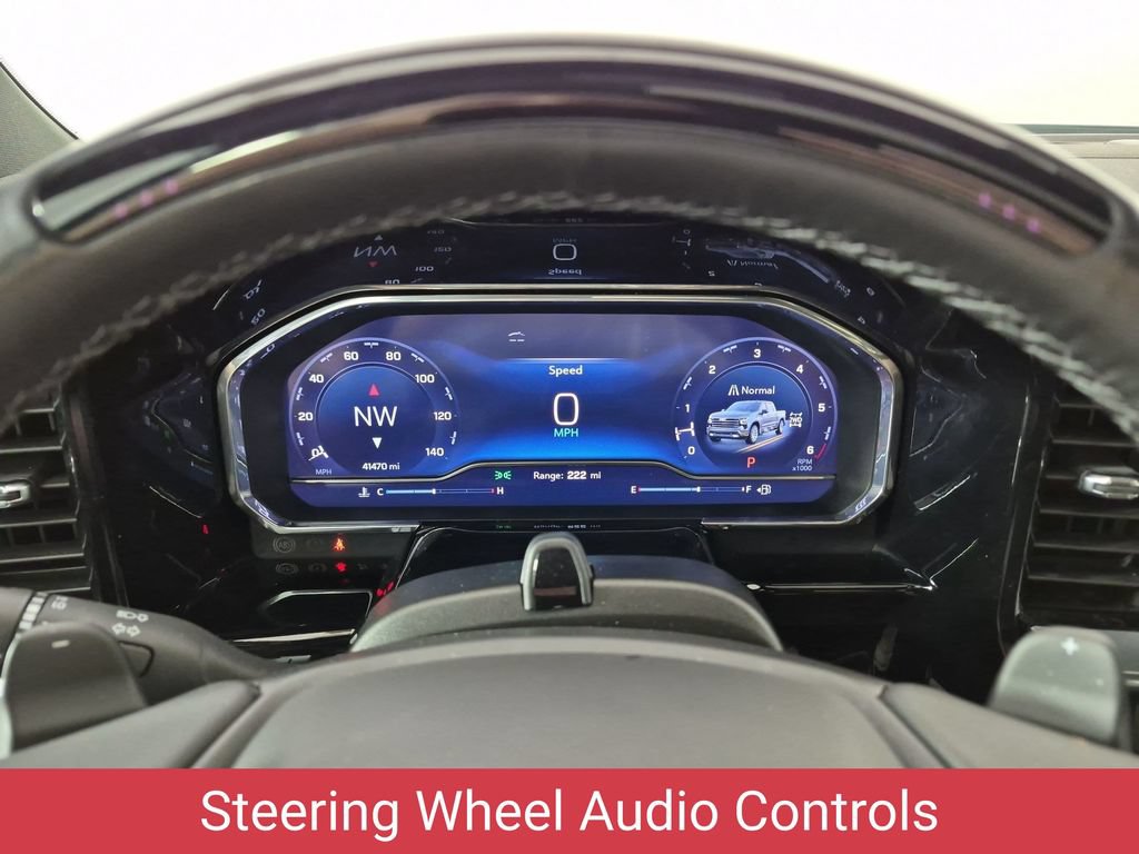 Used 2025 Chevrolet Silverado 1500 High Country AWD/4WD image 21