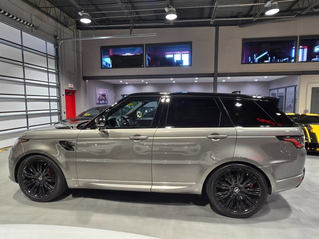 Used 2020 Land Rover Range Rover Sport HSE Dynamic image 4