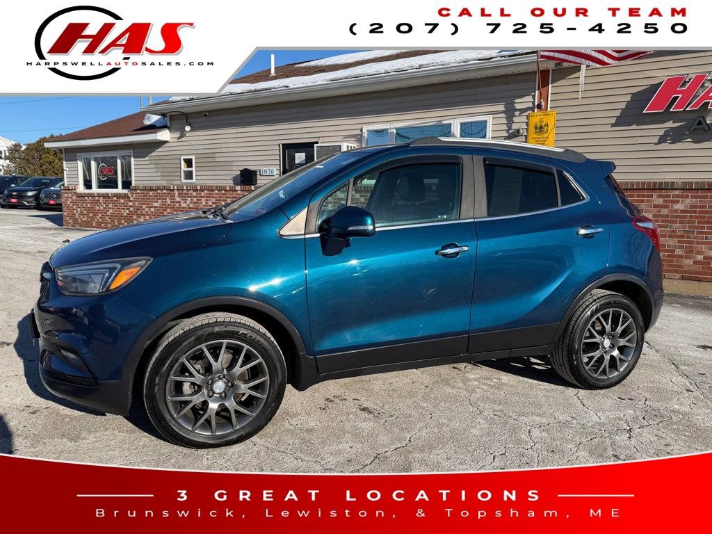 Used 2019 Buick Encore Sport Touring AWD/4WD image 2