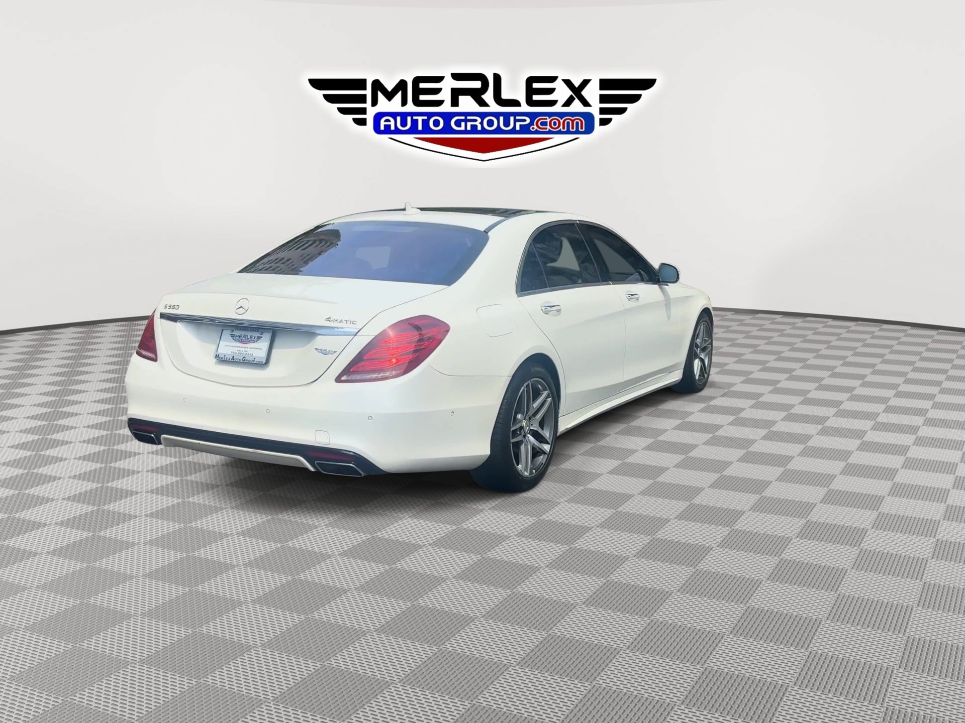 Used 2016 Mercedes-Benz S 550 4MATIC Sedan image 8