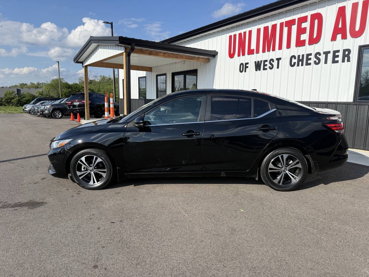 Used 2020 Nissan Sentra SV FWD image 12