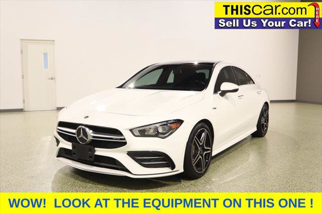 Used 2021 Mercedes-Benz CLA 35 AMG 4MATIC image 3