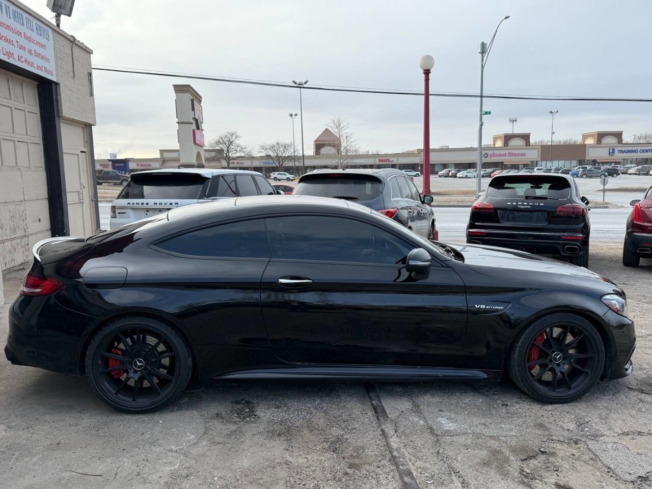 Used 2020 Mercedes-Benz C 63 AMG S image 4