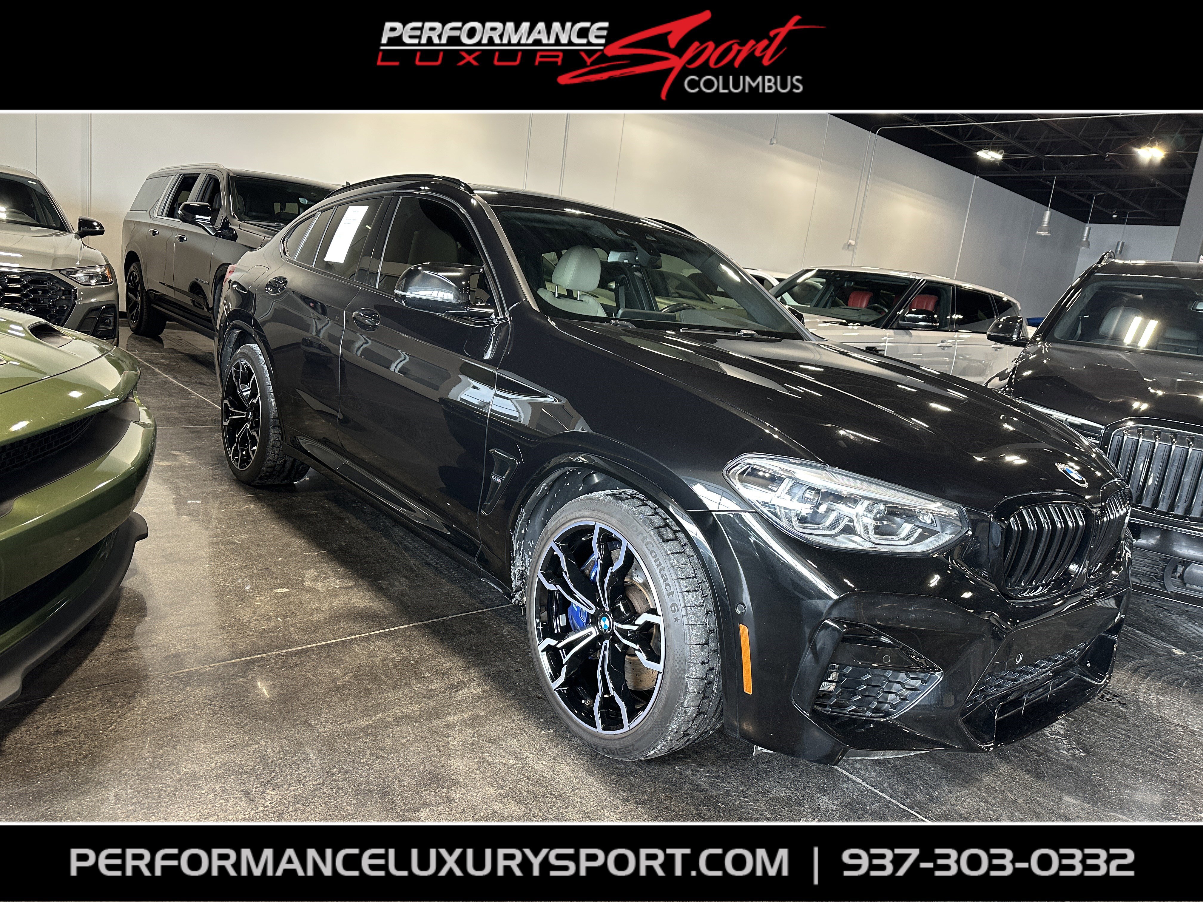 Used 2021 BMW X4 M Base w/ Executive Package image 1