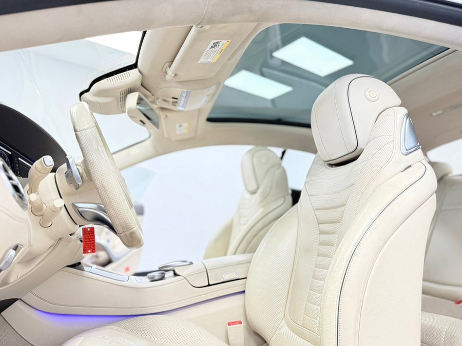 Used 2015 Mercedes-Benz S 550 4MATIC Coupe w/ Premium 1 Package image 34