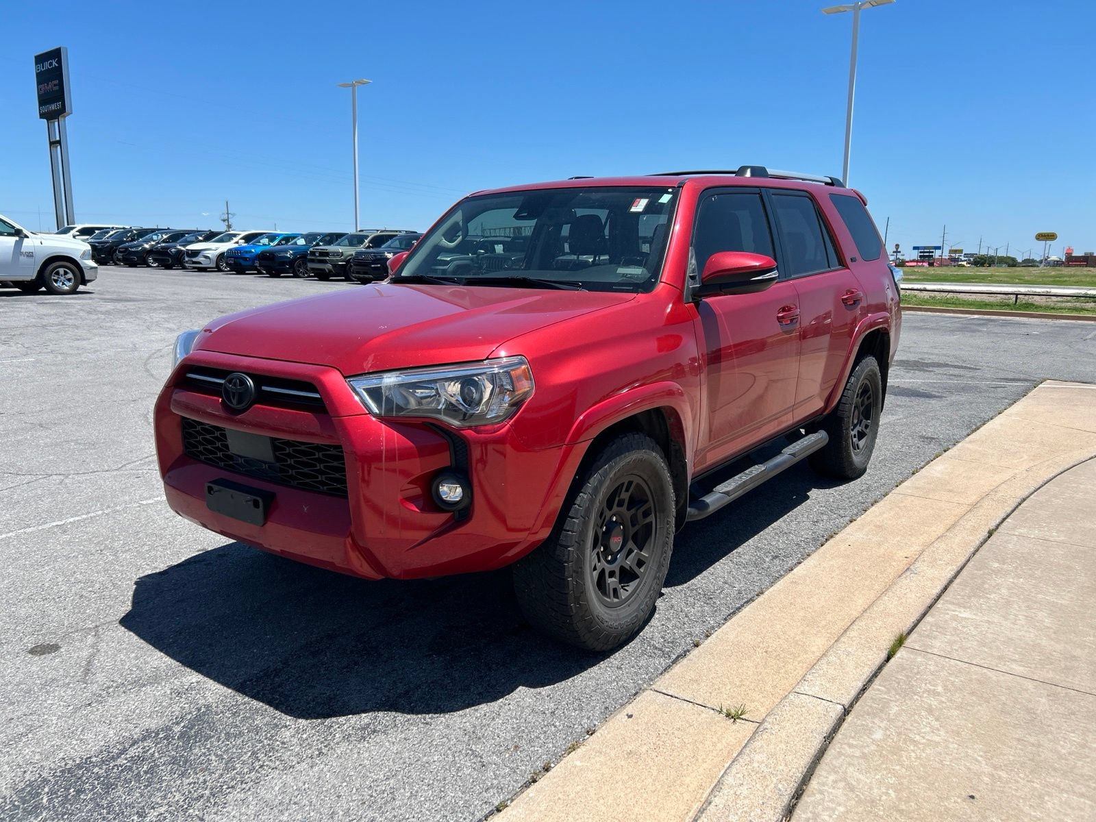 Used 2022 Toyota 4Runner SR5 Premium w/ Moonroof Package