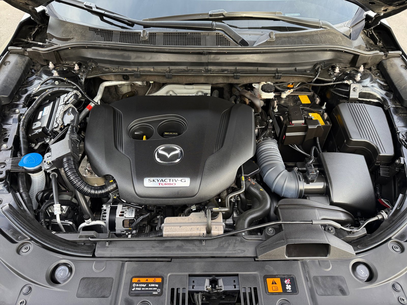 Certified 2023 MAZDA CX-5 AWD 2.5 Turbo image 20