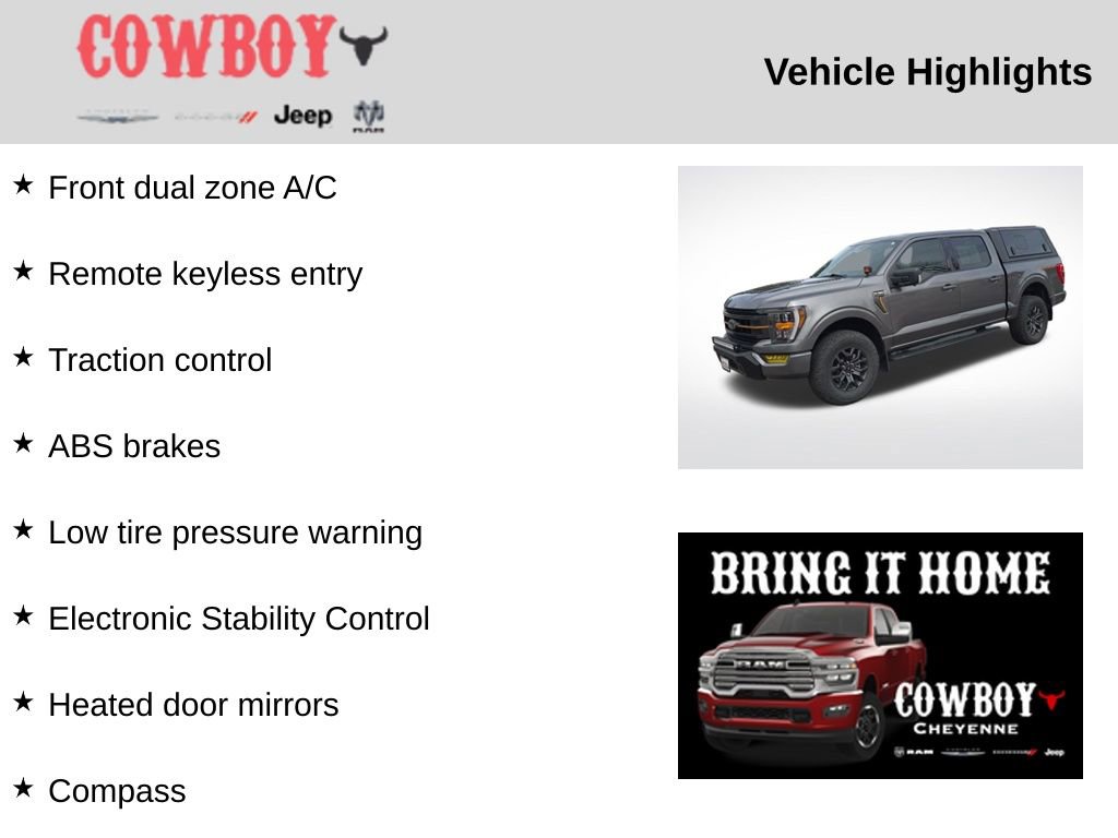 Used 2023 Ford F150 Tremor w/ Trailer Tow Package AWD/4WD image 5