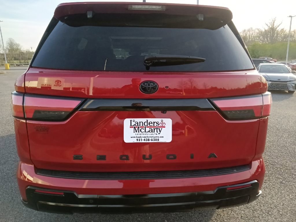 Used 2024 Toyota Sequoia Limited w/ Nightshade Package image 4