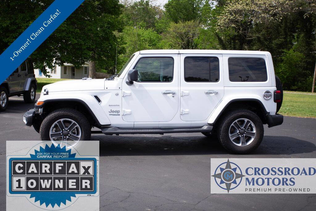 Used 2019 Jeep Wrangler Unlimited Sahara w/ Safety Group image 2