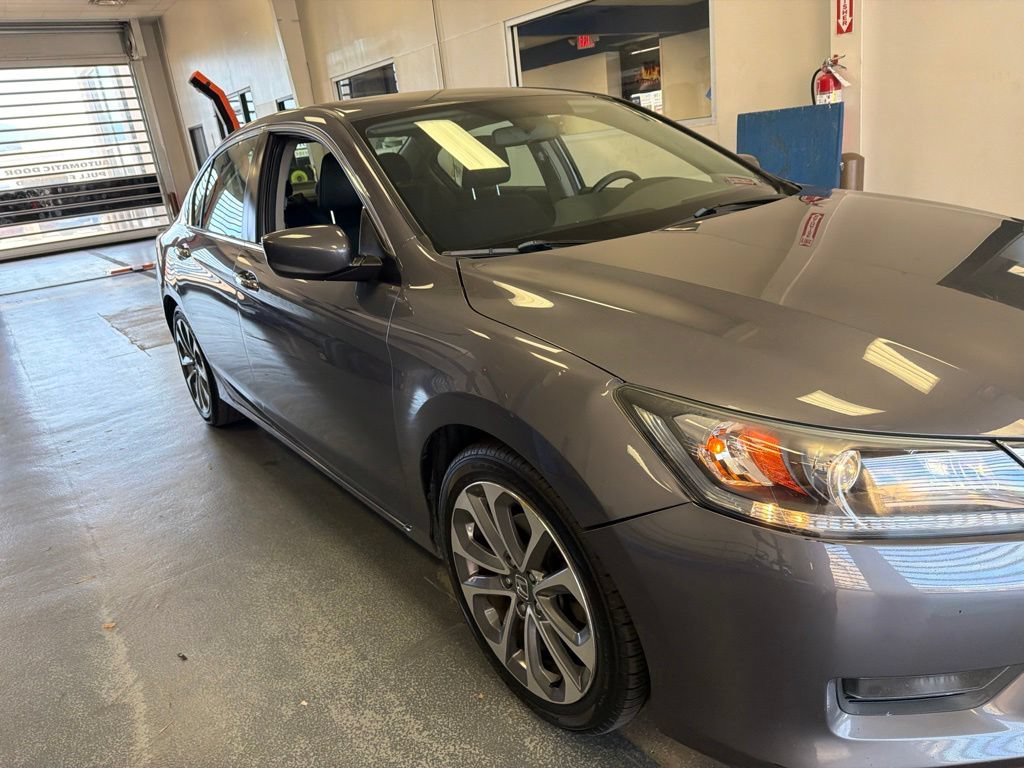 Used 2015 Honda Accord Sport