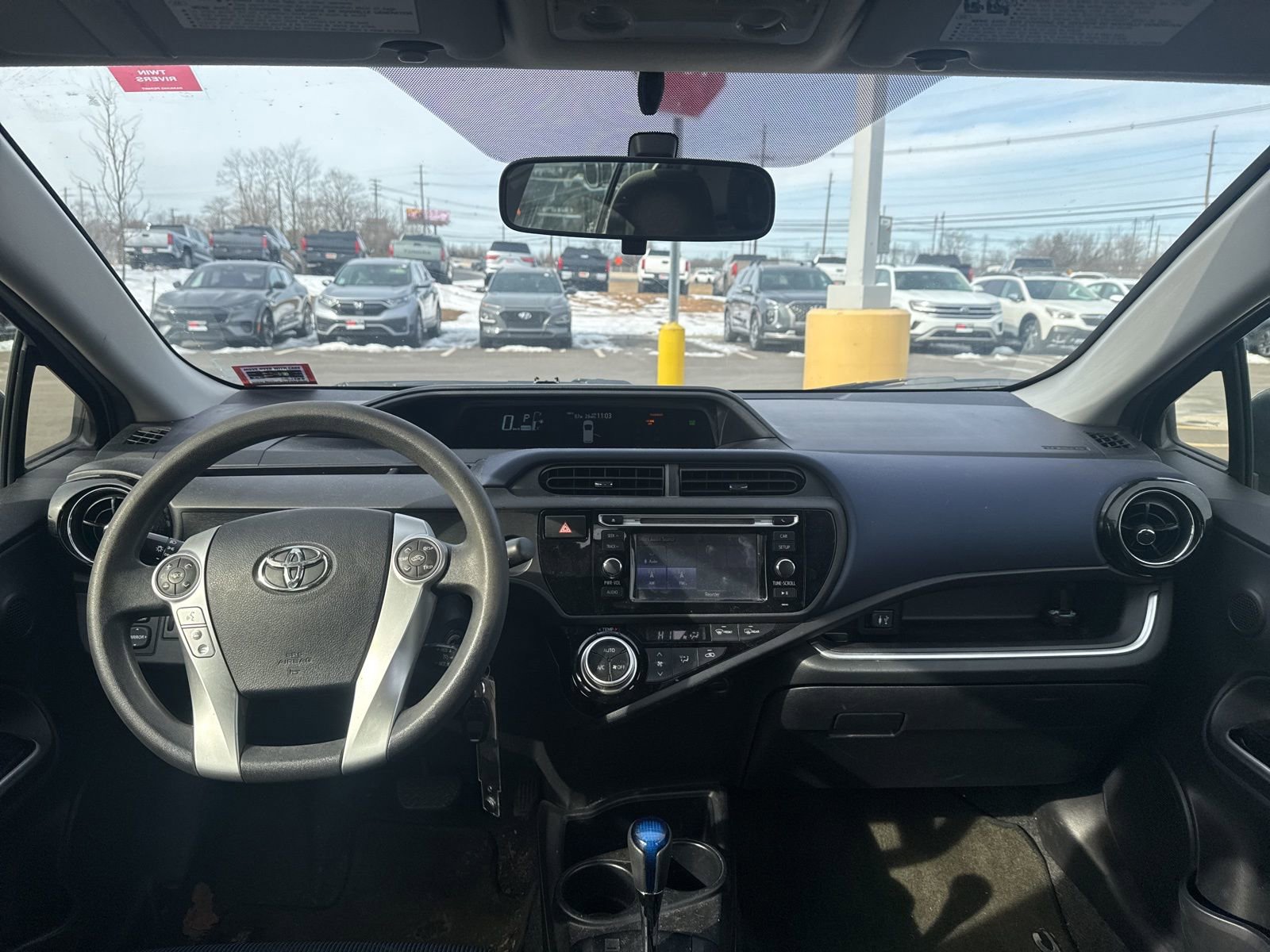 Used 2015 Toyota Prius C Four image 18