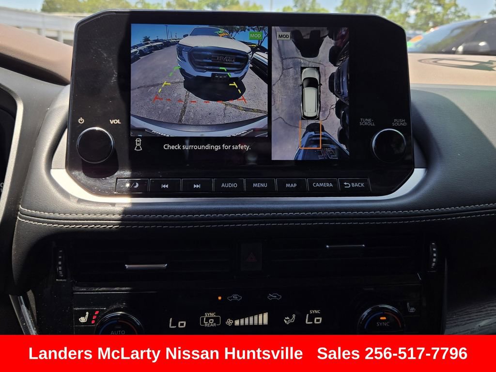 Used 2023 Nissan Rogue Platinum w/ Platinum Premium Package FWD image 22