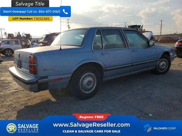 Used 1989 Oldsmobile 88 Royale Brougham FWD image 4