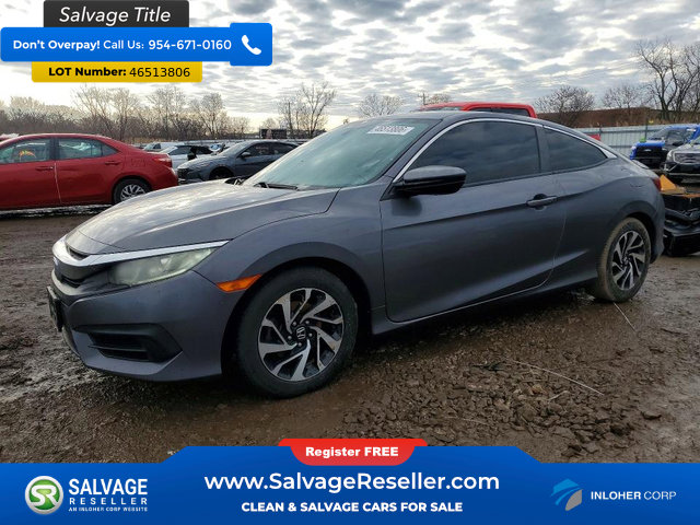 Used 2016 Honda Civic LX-P image 1