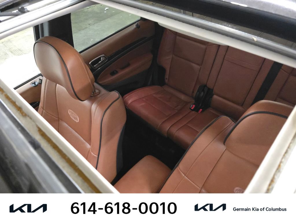 Used 2012 Jeep Grand Cherokee Overland Summit image 22