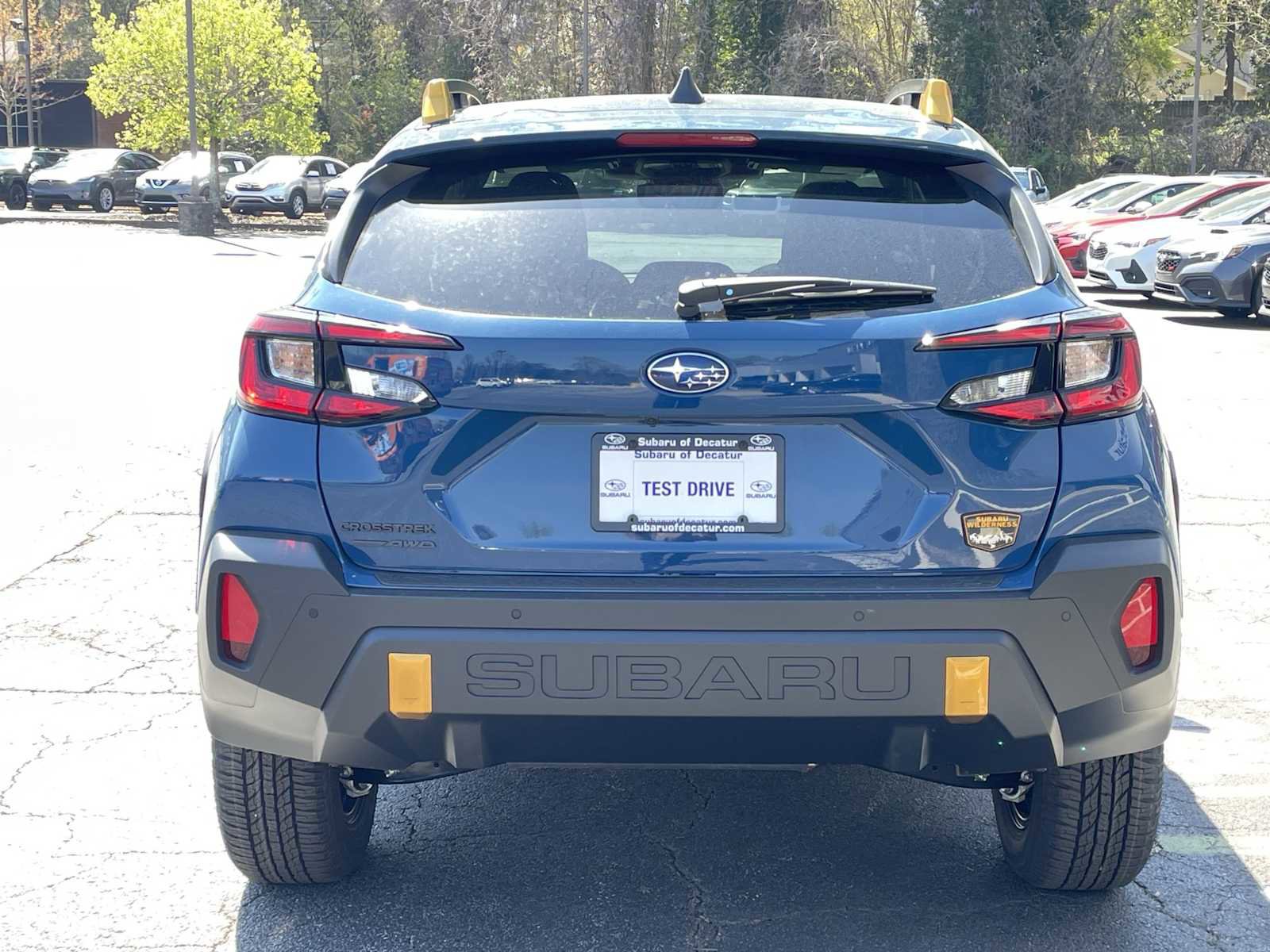 New 2026 Subaru Crosstrek 2.5i Wilderness AWD/4WD image 3