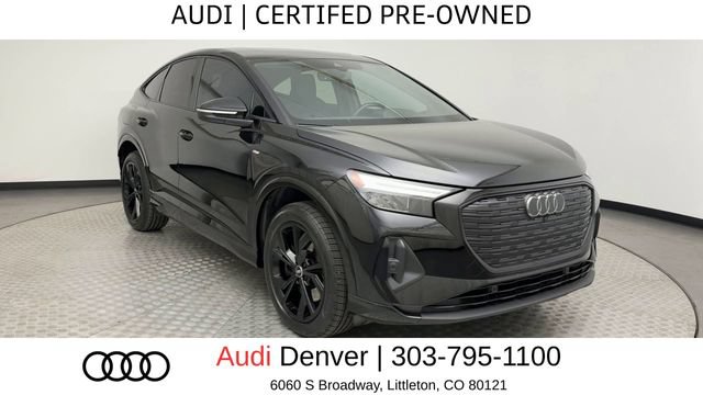 Certified 2024 Audi Q4 e-tron Premium Plus AWD/4WD image 8