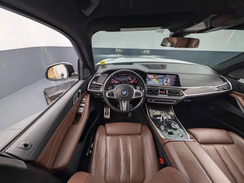 Used 2020 BMW X7 M50i w/ Executive Package AWD/4WD image 43