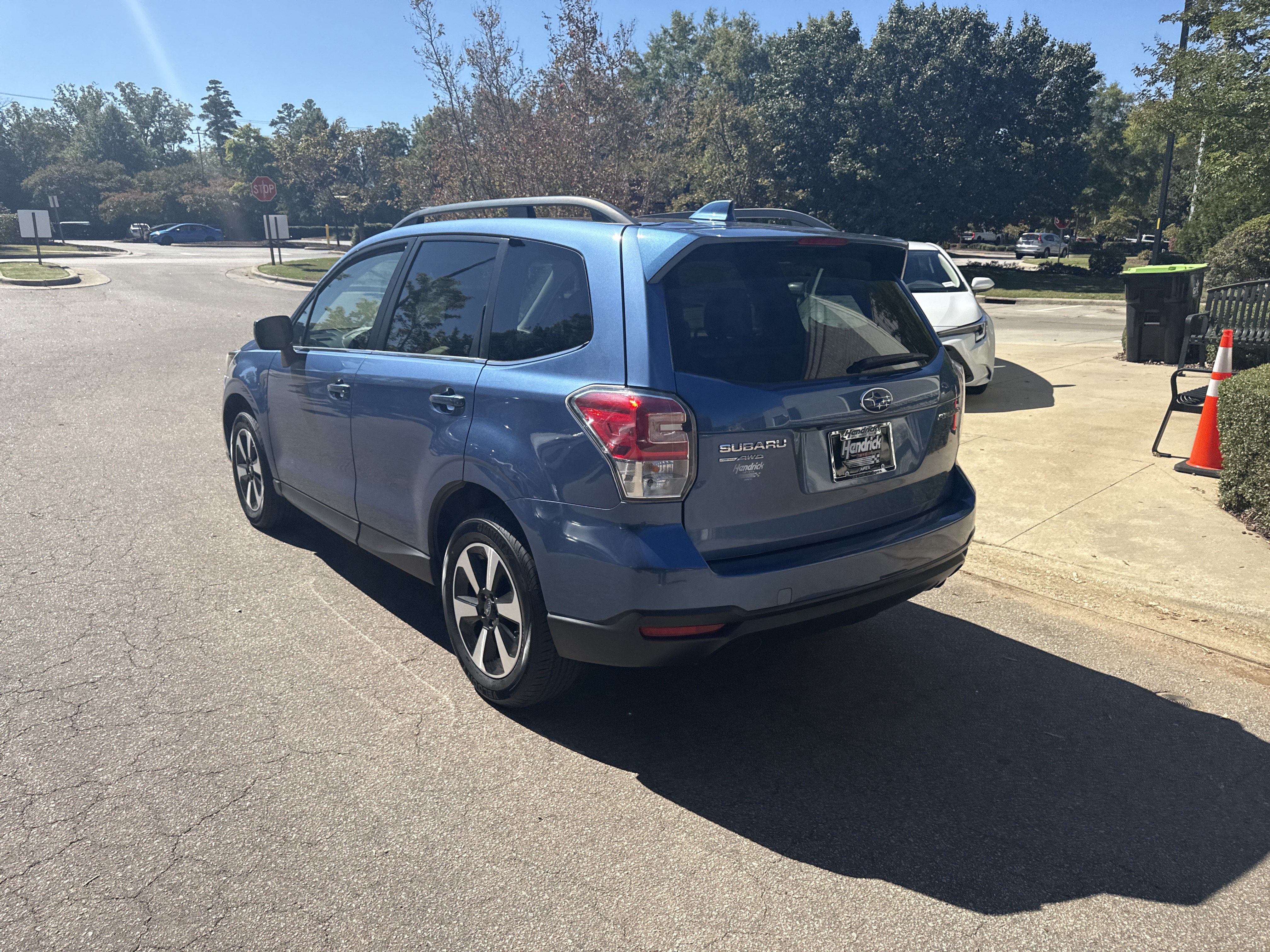 Used 2018 Subaru Forester 2.5i Limited AWD/4WD image 8