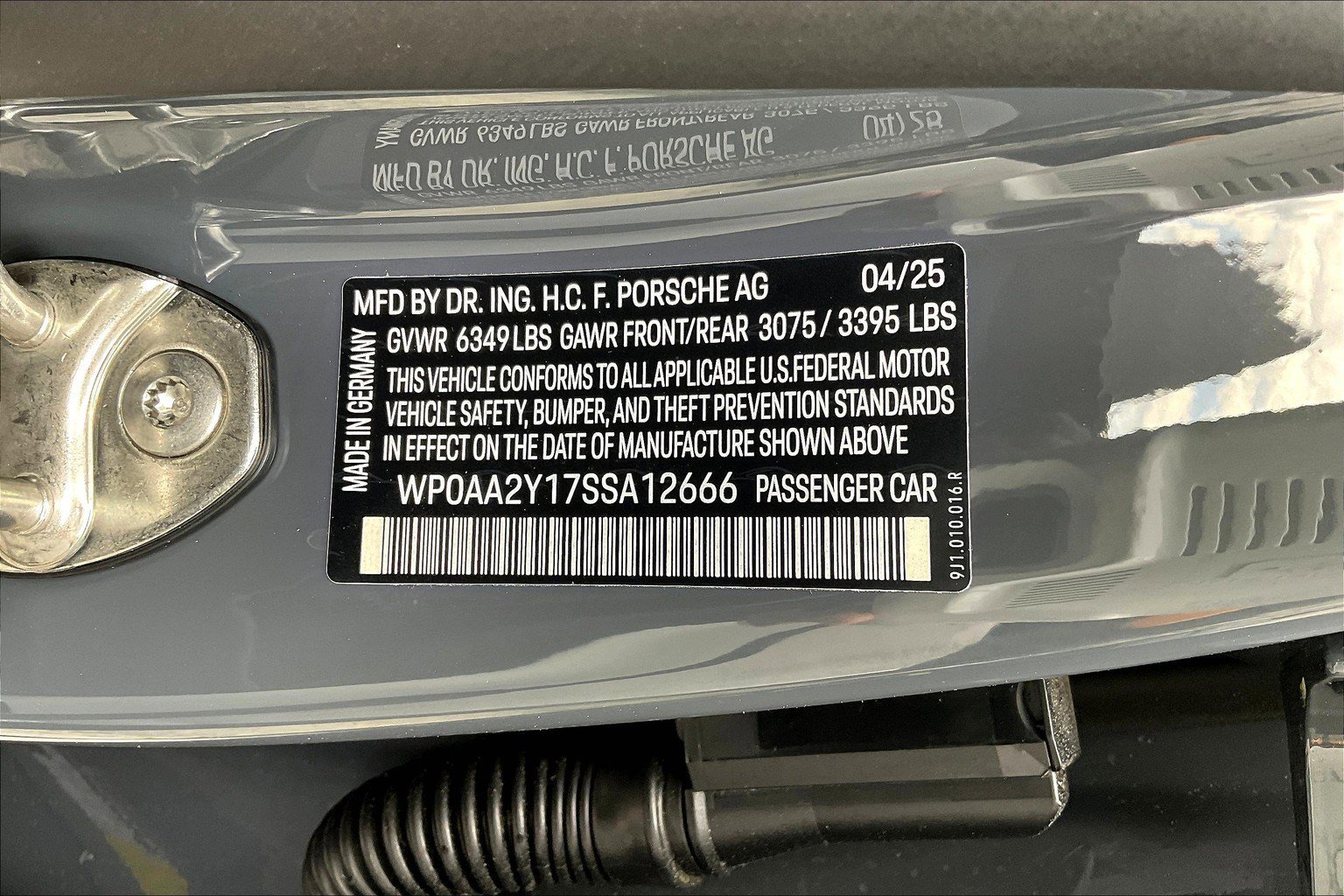 New 2025 Porsche Taycan image 15