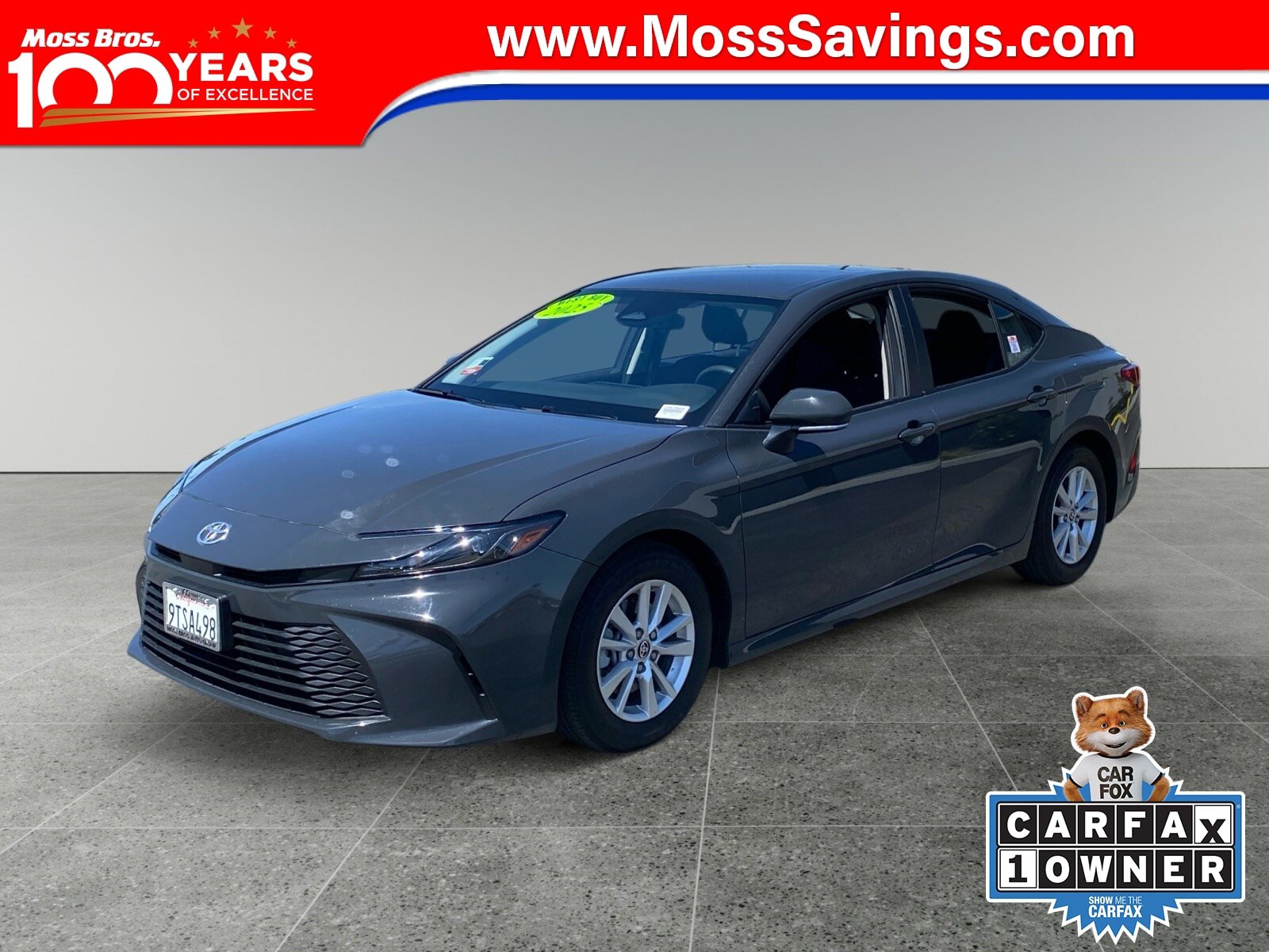 Used 2025 Toyota Camry LE w/ Convenience Package image 1