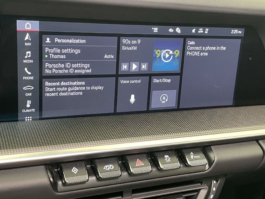 Certified 2021 Porsche 911 Turbo S AWD/4WD image 27