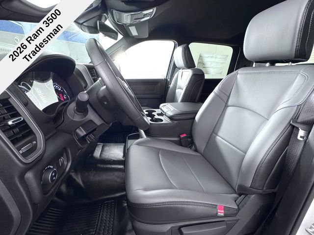 New 2026 RAM 3500 Tradesman w/ Chrome Appearance Group image 19