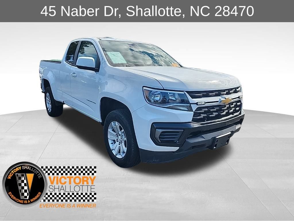 Used 2022 Chevrolet Colorado LT w/ Fleet Safety Package