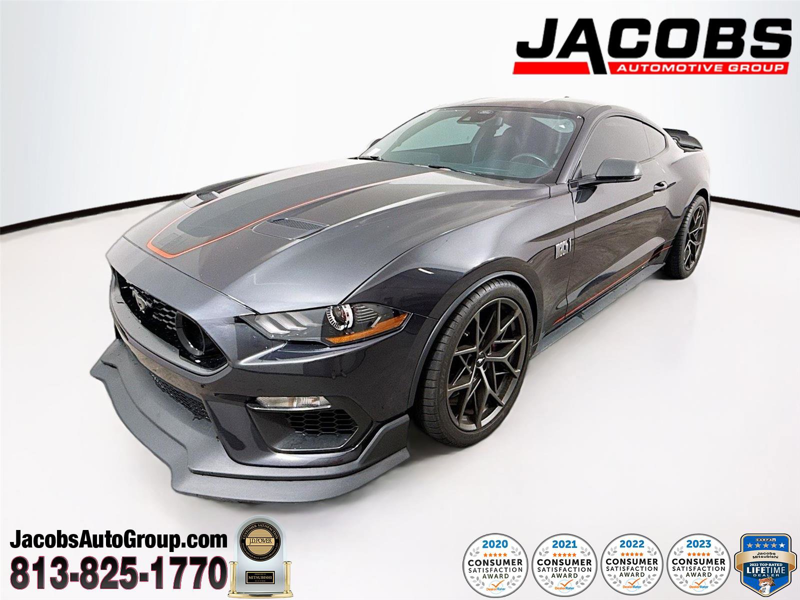 Used 2023 Ford Mustang Mach 1 w/ Mach 1 Handling Package RWD image 1
