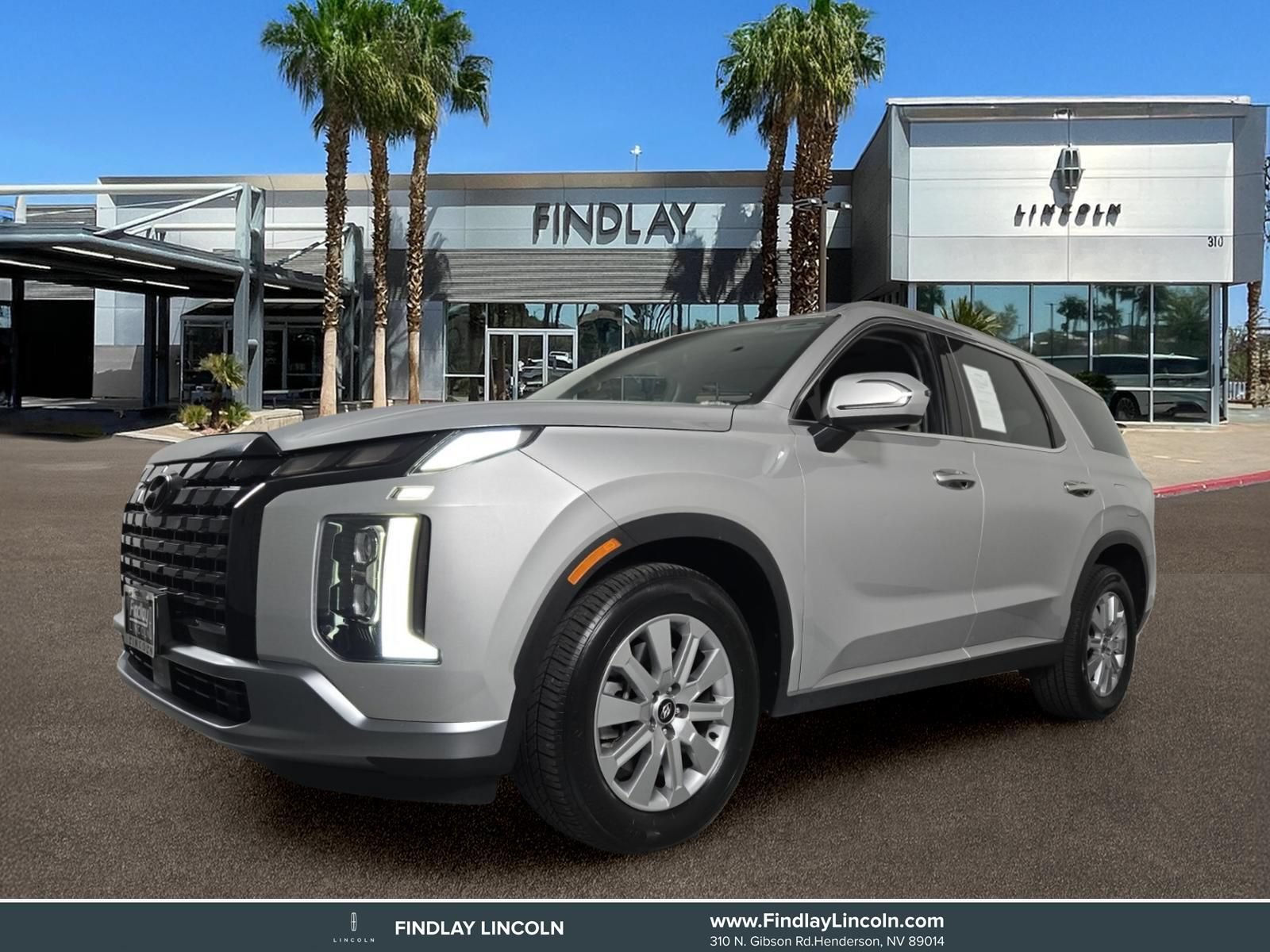 Used 2024 Hyundai Palisade SEL FWD image 1