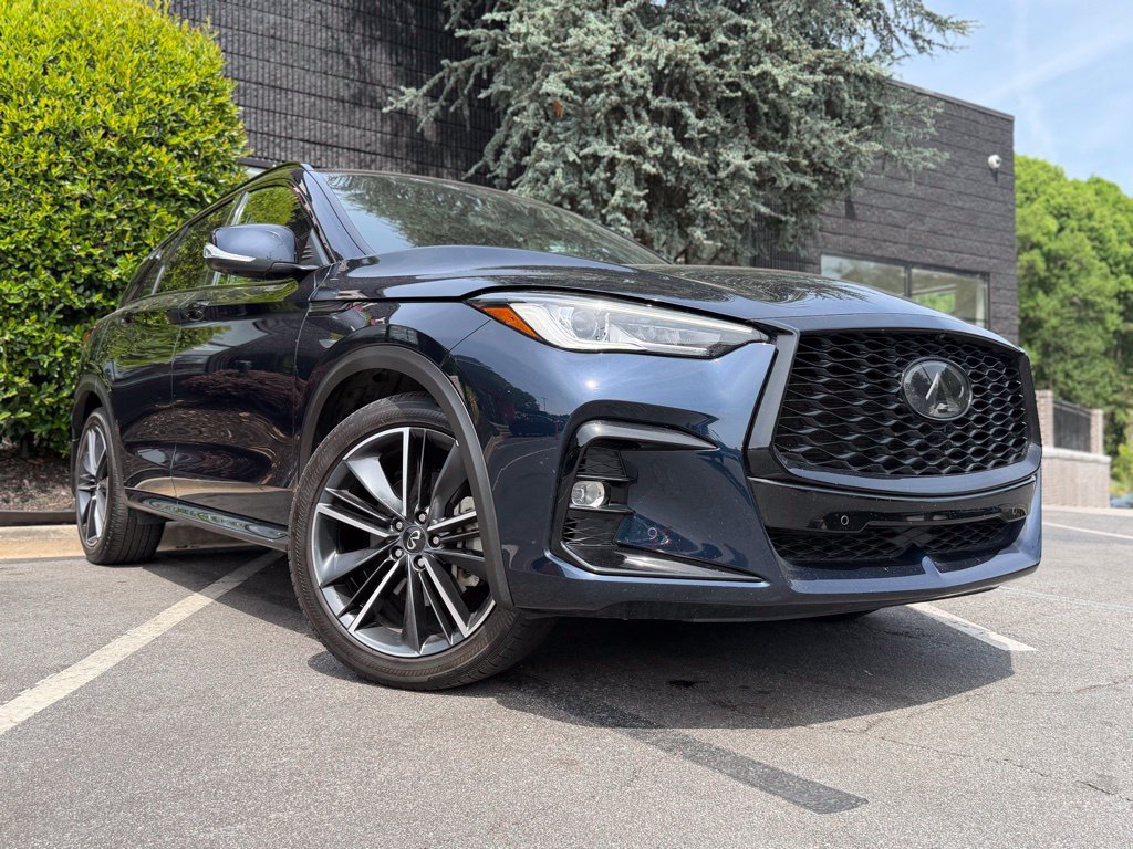 Used 2023 INFINITI QX50 Sport AWD/4WD image 8