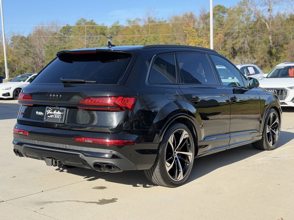 Used 2024 Audi SQ7 Premium Plus w/ S Sport Package image 14