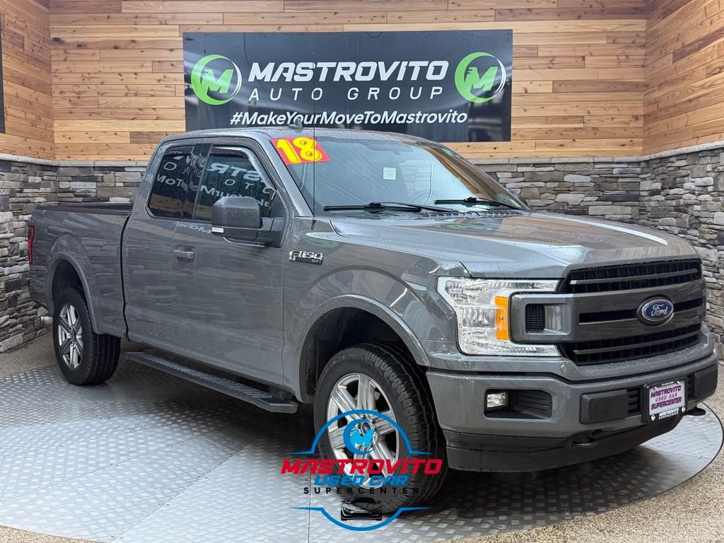 Used 2018 Ford F150 XLT w/ Equipment Group 302A Luxury AWD/4WD image 1