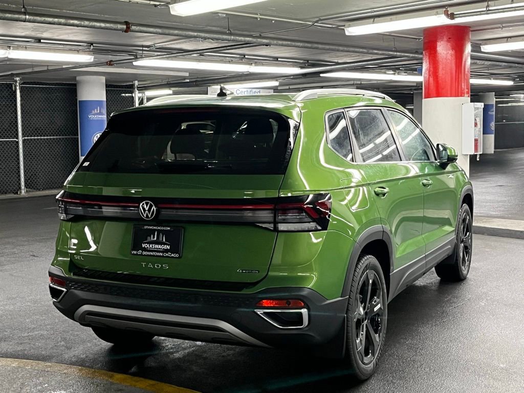 New 2025 Volkswagen Taos SEL image 6
