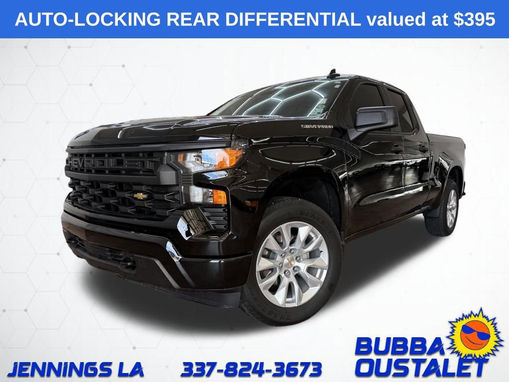 Used 2025 Chevrolet Silverado 1500 Custom image 1