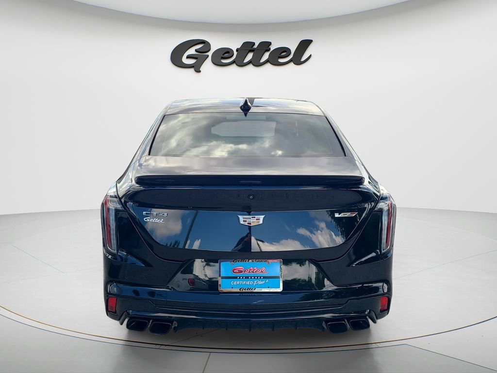Used 2022 Cadillac CT4 V Blackwing w/ Technology Package image 6