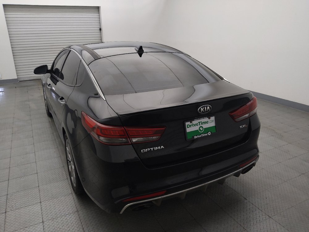 Used 2018 Kia Optima SX w/ Technology Package FWD image 6