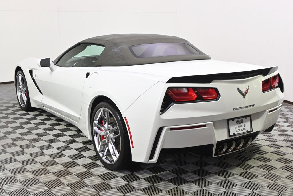 Used 2014 Chevrolet Corvette Z51 w/ 3LT Preferred Equipment Group image 3