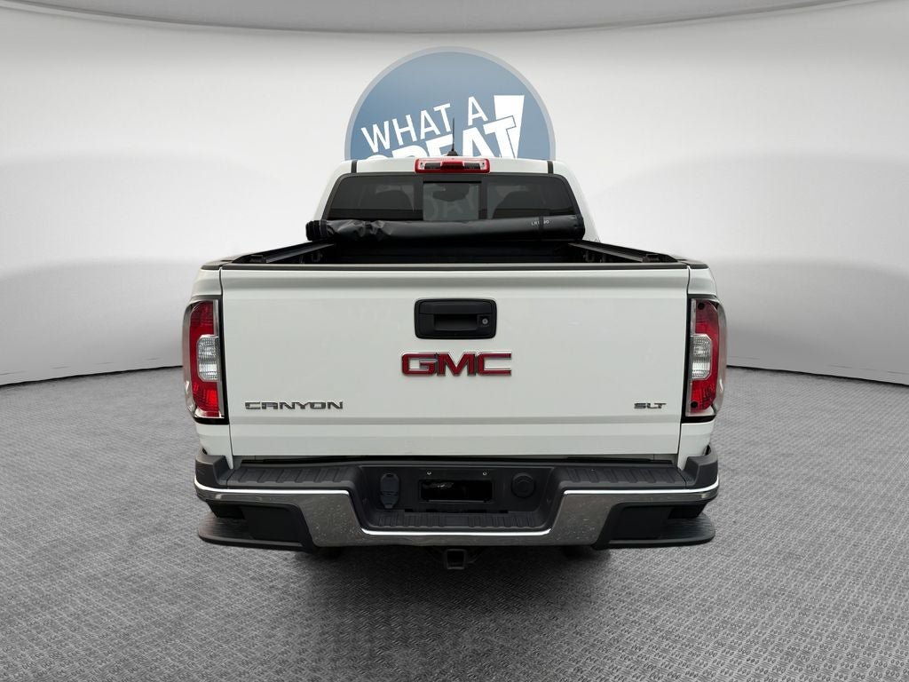 Used 2016 GMC Canyon SLT w/ Driver Alert Package AWD/4WD image 5