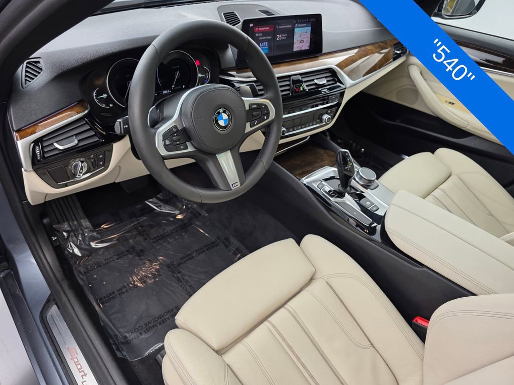 Used 2019 BMW 540i w/ Convenience Package RWD image 11
