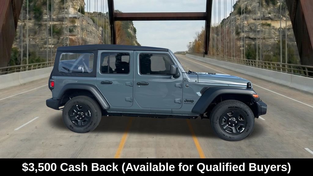 New 2026 Jeep Wrangler Unlimited Sport AWD/4WD image 11