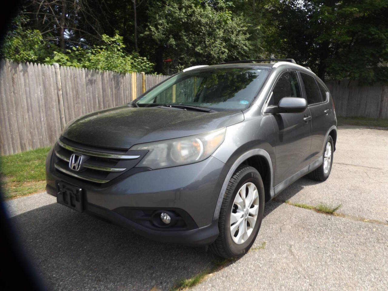 Used 2013 Honda CR-V EX-L