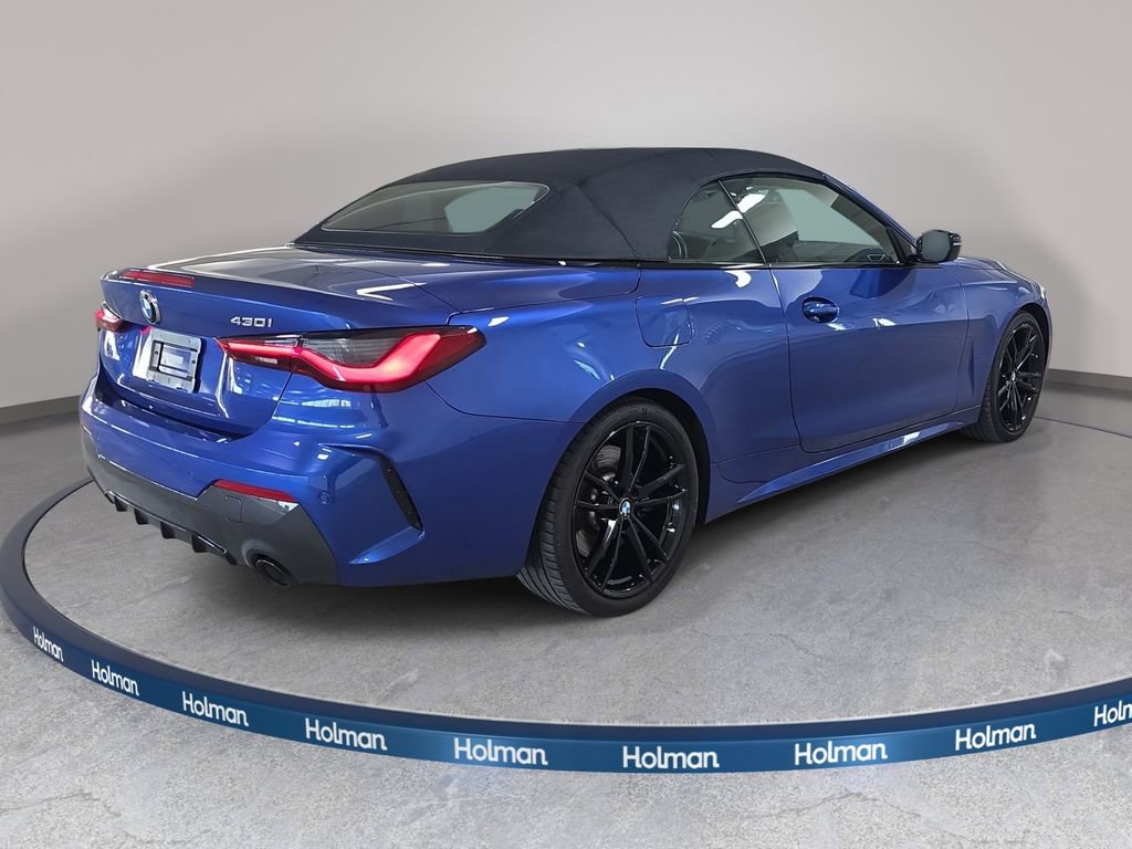 Certified 2022 BMW 430i Convertible w/ M Sport Package image 7